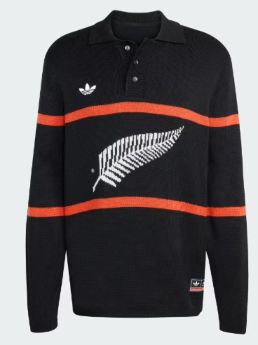 adidas Originals & All Blacks Knitted Polo